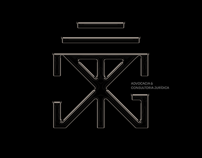CRG Advocacia · Consultoria jurídica · Identidade visual