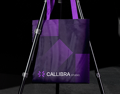 Callibra Studio · Videomaker · Identidade visual